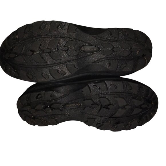 Columbia Cascadian Mountain Boots Brown Suede Water Resistant Mens Size 9 - Picture 10 of 14